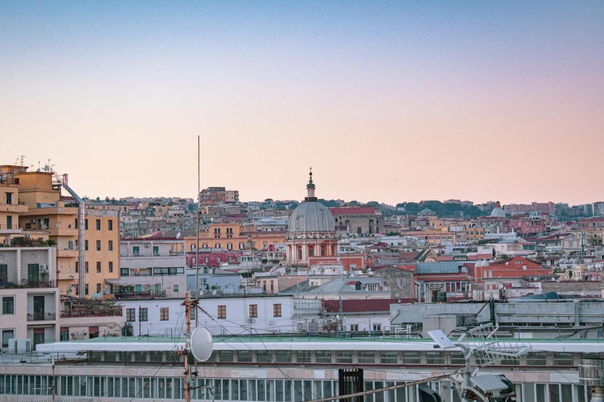 Il Gabbiano Napoli Vila Exterior foto