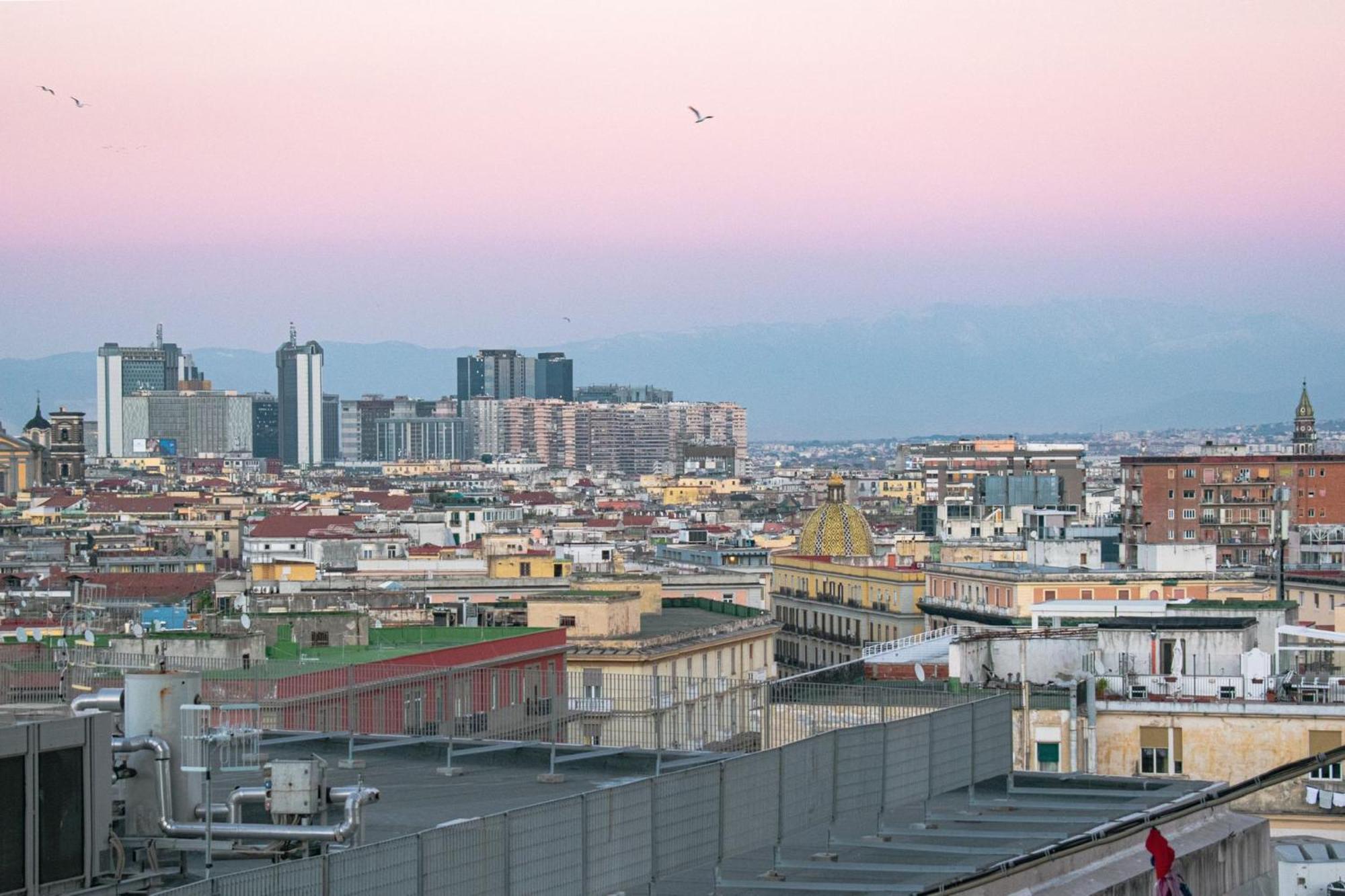 Il Gabbiano Napoli Vila Exterior foto