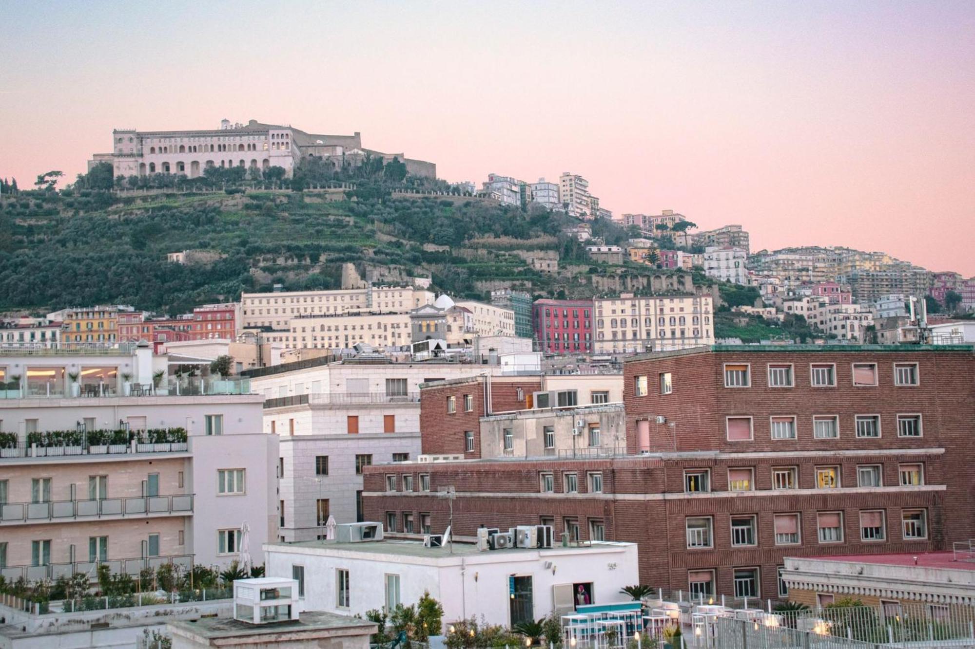 Il Gabbiano Napoli Vila Exterior foto